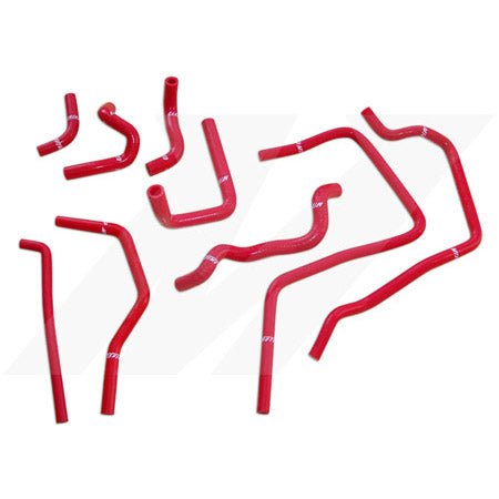 Mishimoto 9 Piece Silicone Ancillary Hose Kit, 2002-2005 WRX