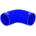 Mishimoto 90 Degree Elbow Silicone Coupler - 3.0in (Black)