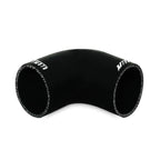 Mishimoto 90 Degree Silicone Coupler 2.0in - Black - Angle 2