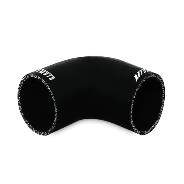 Mishimoto 90 Degree Silicone Coupler 2.0in - Black - Angle 2