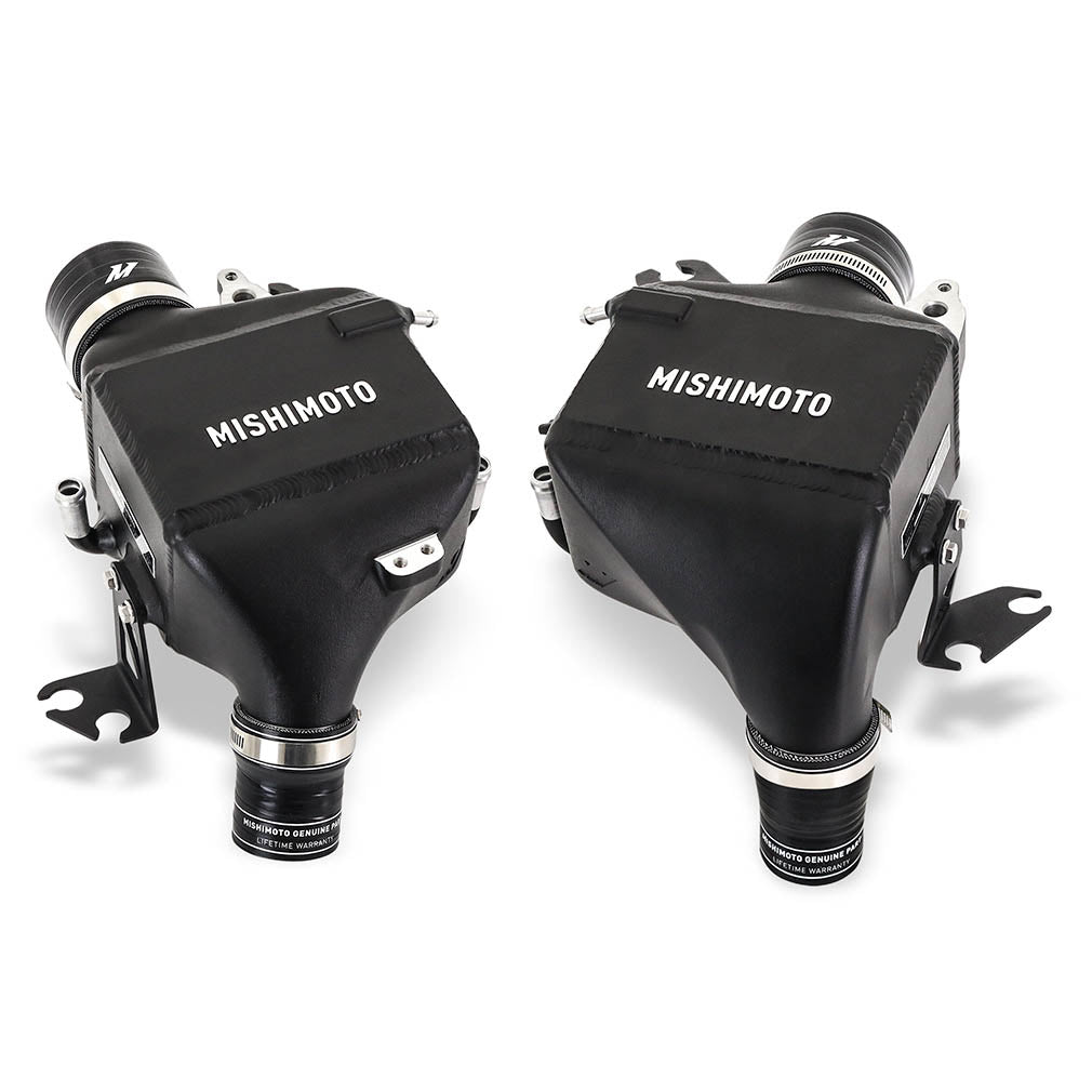 Mishimoto Air-to-Water Intercooler Kit, 2023-2025 Nissan Z - Angle 2