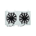 Mishimoto Aluminum Fan Shroud Kit, 2008-2015 EVO X