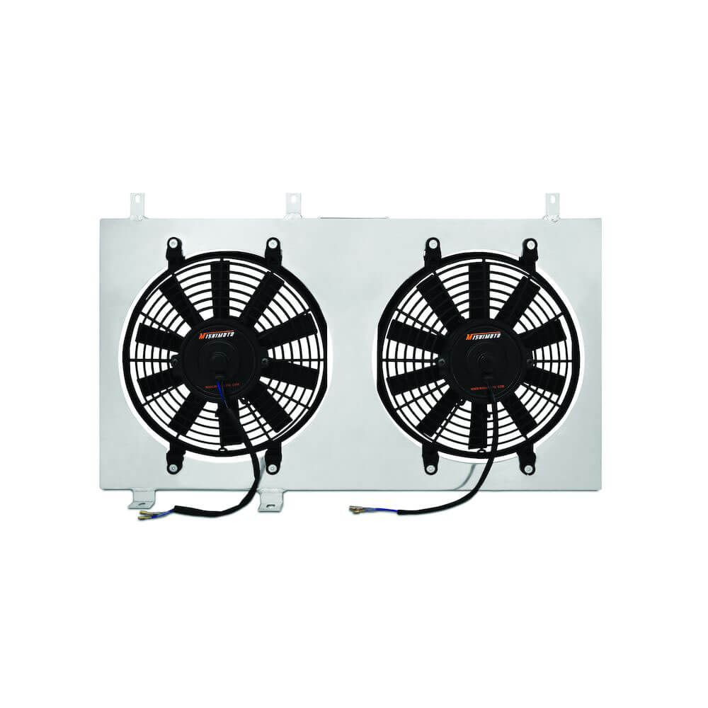 Mishimoto Aluminum Fan Shroud Kit, 2008-2015 EVO X