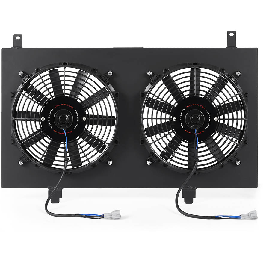 Mishimoto Aluminum Fan Shroud Kit (Plug n Play), 2003-2006 350Z