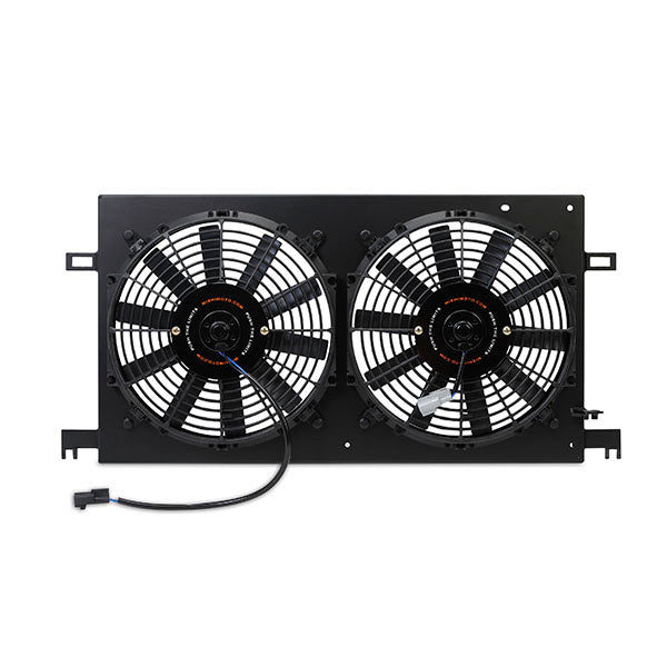 Mishimoto Aluminum Fan Shroud Kit (Plug n Play), 2013-2020 BRZ/FR-S/86