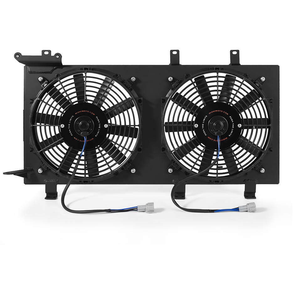 Mishimoto Aluminum Fan Shroud Kit (Plug n Play), 2002-2007 WRX & 2004-2007 STi