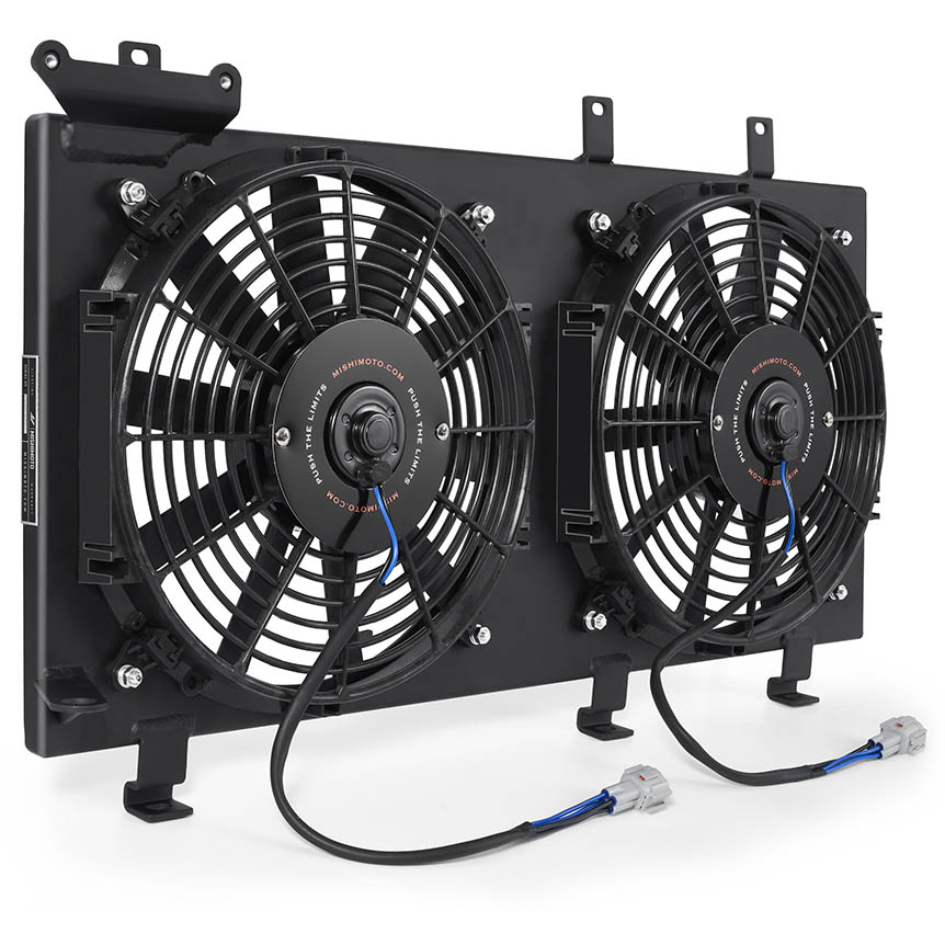 Mishimoto Aluminum Fan Shroud Kit (Plug n Play), 2002-2007 WRX & 2004-2007 STi