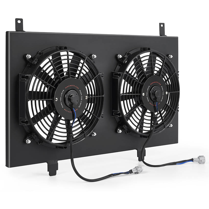 Mishimoto Aluminum Fan Shroud Kit (Plug n Play), 2003-2006 350Z