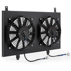 Mishimoto Aluminum Fan Shroud Kit (Plug n Play), 2003-2006 350Z