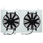 Mishimoto Aluminum Fan Shroud Kit (Plug n Play), 2003-2006 350Z
