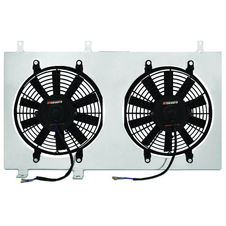Mishimoto Aluminum Fan Shroud Kit (Plug n Play), 2003-2006 350Z