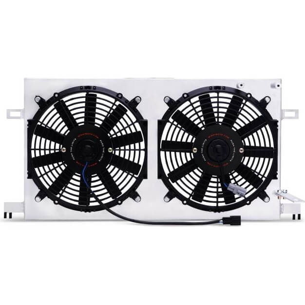 Mishimoto Aluminum Fan Shroud Kit (Plug n Play), 2013-2020 BRZ/FR-S/86