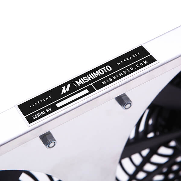 Mishimoto Aluminum Fan Shroud Kit (Plug n Play), 2013-2020 BRZ/FR-S/86