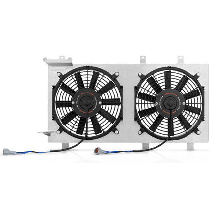 Mishimoto Aluminum Fan Shroud Kit (Plug n Play), 2002-2007 WRX & 2004-2007 STi