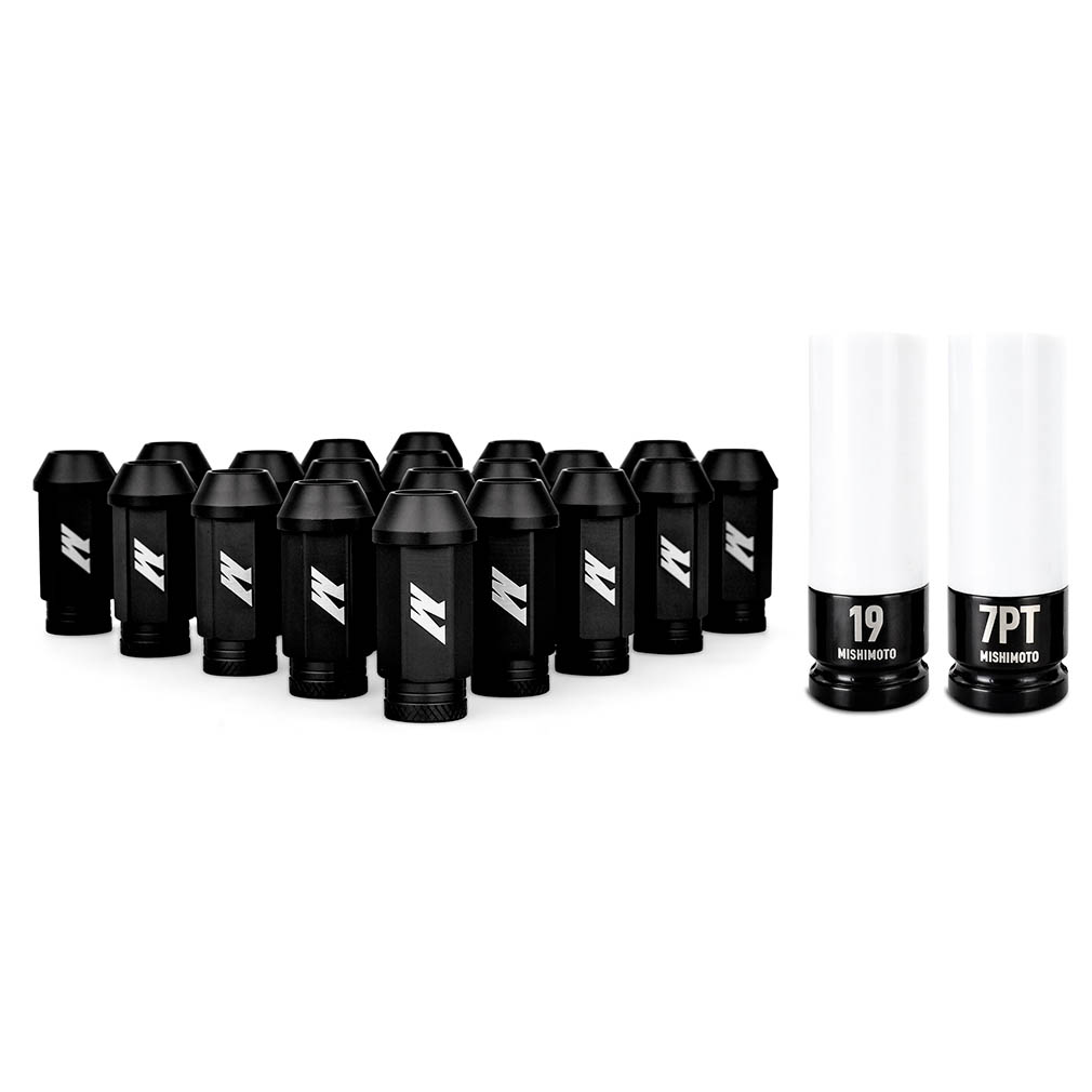 Mishimoto Aluminum Lugs w/ Locks (12x1.25mm, Set/20)
