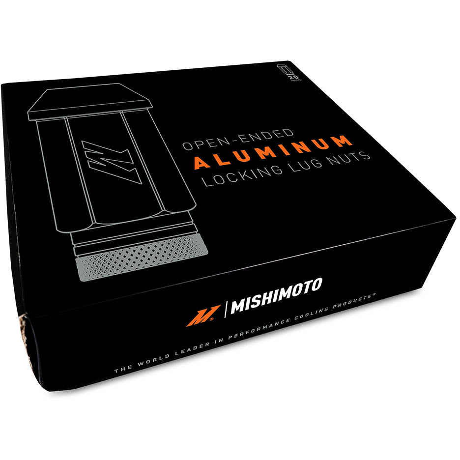 Mishimoto Aluminum Lugs w/ Locks (12x1.25mm, Set/20)