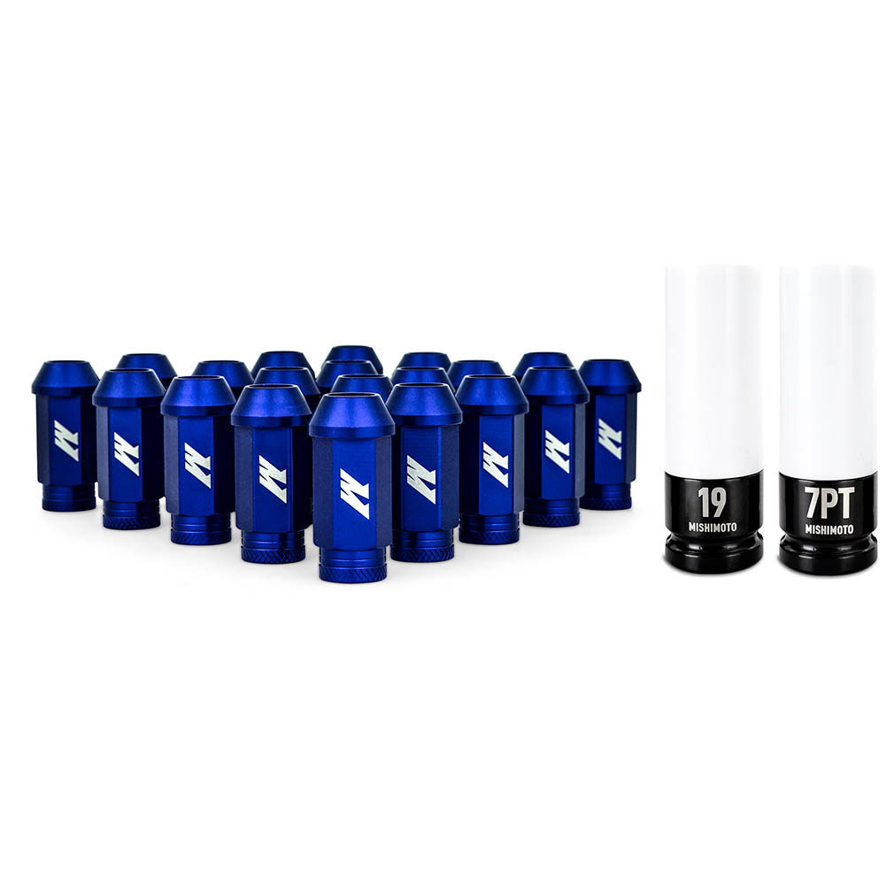 Mishimoto Aluminum Lugs w/ Locks (12x1.25mm, Set/20)