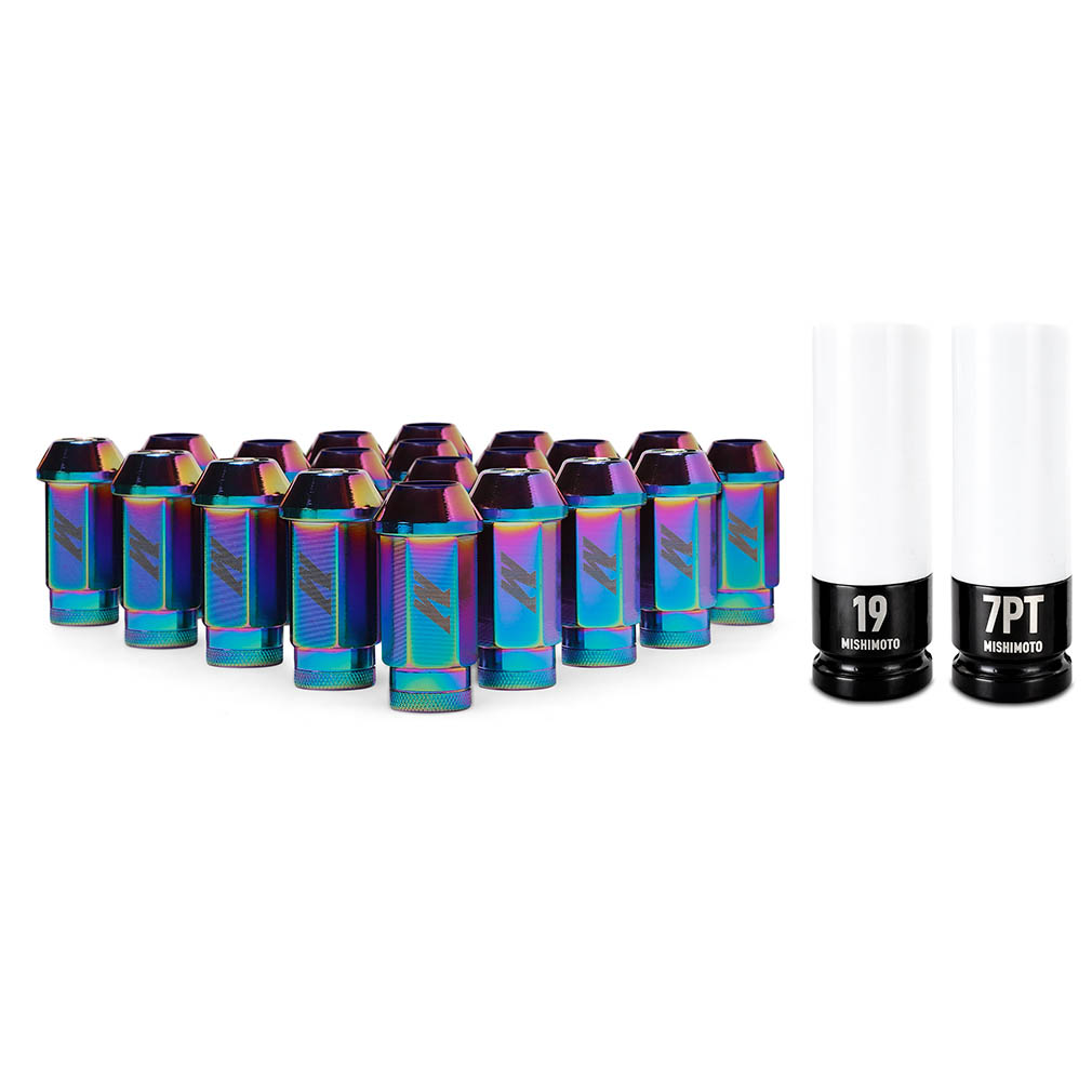 Mishimoto Aluminum Lugs w/ Locks (12x1.25mm, Set/20)