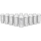 Mishimoto Aluminum Lugs w/ Locks (12x1.25mm, Set/20)