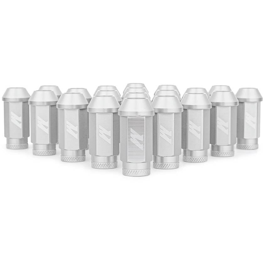 Mishimoto Aluminum Lugs w/ Locks (12x1.25mm, Set/20)