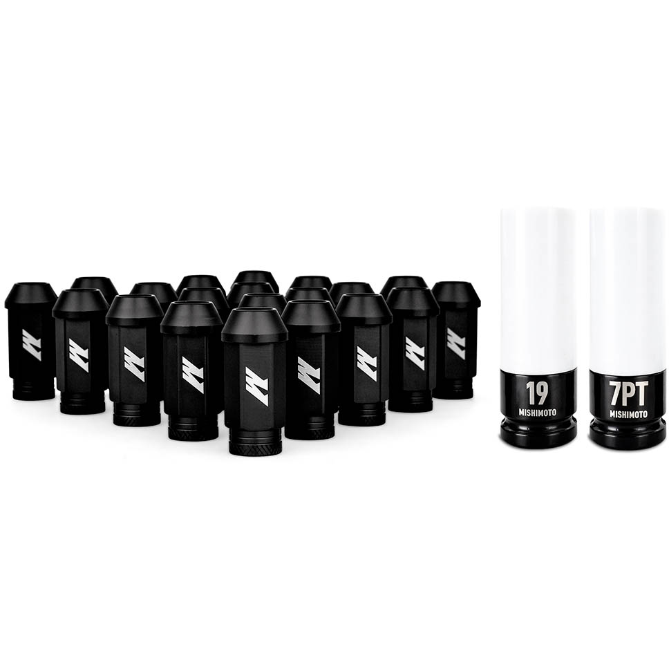 Mishimoto Aluminum Lugs w/ Locks (12x1.5mm, Set/20)