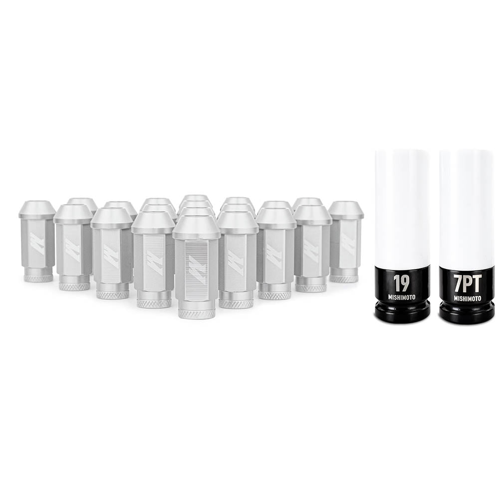 Mishimoto Aluminum Lugs w/ Locks (12x1.5mm, Set/20)