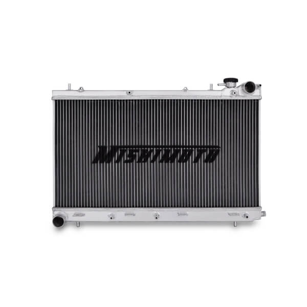 Mishimoto Aluminum Performance Radiator, 2004-2008 Forester XT (MT) - Angle 2