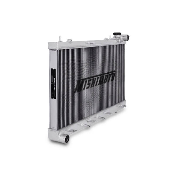Mishimoto Aluminum Performance Radiator, 2004-2008 Forester XT (MT) - Angle 3