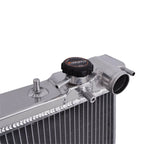 Mishimoto Aluminum Performance Radiator, 2004-2008 Forester XT (MT) - Angle 4