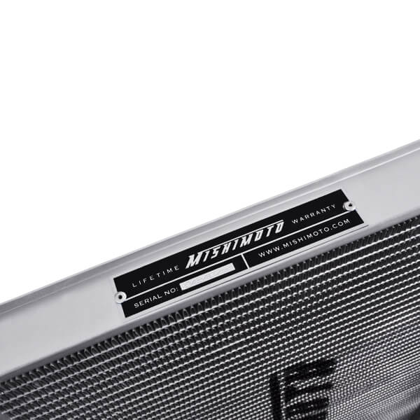Mishimoto Aluminum Performance Radiator, 2004-2008 Forester XT (MT) - Angle 5