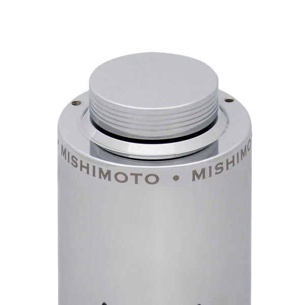 Mishimoto Aluminum Power Steering Reservoir Tank - Angle 2