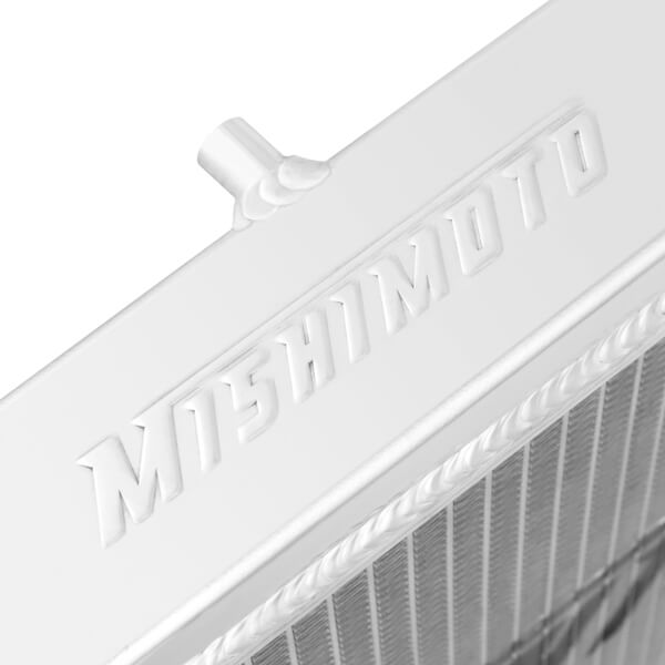 Mishimoto Aluminum Radiator, 2008-2014 WRX & 2008-2019 STi - Angle 5