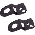 Mishimoto Aluminum Radiator Stay Set (Black), 2008-2014 WRX & 2008-2014 STi