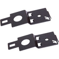 Mishimoto Aluminum Radiator Stay Set, 2002-2007 WRX & 2004-2007 STi