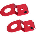 Mishimoto Aluminum Radiator Stay Set (Red), 2008-2014 WRX & 2008-2014 STi