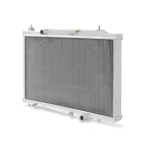 Mishimoto Aluminum Radiator w/ Fan Shroud Assembly, 2014-2016 Fiesta ST - Angle 3