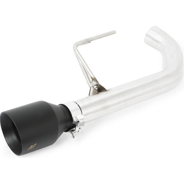 Mishimoto Axle-Back Exhaust (Race, Black), 2015-2017 Mustang GT