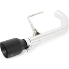 Mishimoto Axle-Back Exhaust (Race, Black), 2015-2017 Mustang GT