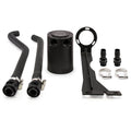 Mishimoto Baffled Oil Catch Can (Black), 2014-2019 Fiesta ST