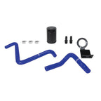 Mishimoto Baffled Oil Catch Can Kit (Black), 2013-2020 BRZ/FR-S/86