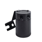Mishimoto Baffled Oil Catch Can Kit (Black), 2013-2020 BRZ/FR-S/86 - Angle 2