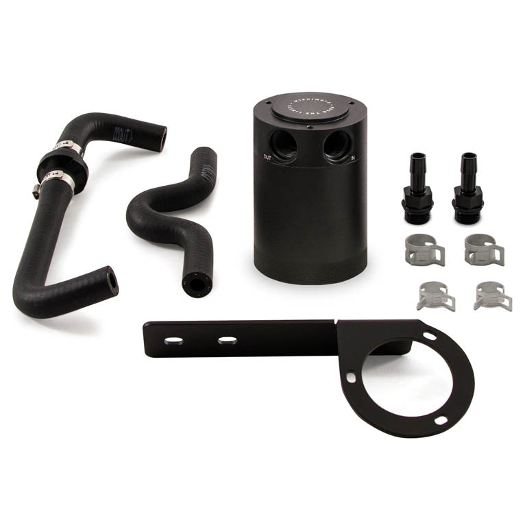 Mishimoto Baffled Oil Catch Can Kit, 2017-2021 Civic Type R