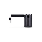 Mishimoto Baffled Oil Catch Can Kit (Black), 2013-2018 Focus ST - Angle 2