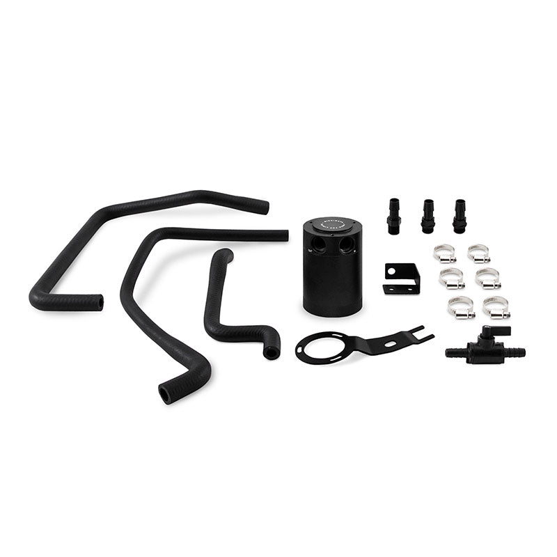 Mishimoto Baffled Oil Catch Can Kit (Black), 2016-2020 MX-5 Miata