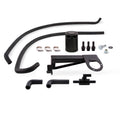 Mishimoto Baffled Oil Catch Can Kit (Black), 2016-2018 Focus RS