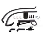 Mishimoto Baffled Oil Catch Can Kit (Black), 2016-2018 Focus RS