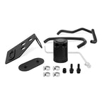 Mishimoto Baffled Oil Catch Can Kit (Black), 2020-2022 GR Supra (A90)
