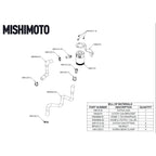 Mishimoto Baffled Oil Catch Can Kit (PCV Side), 2022-2025 BRZ & GR86 - Angle 7