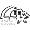 Mishimoto Baffled Oil Catch Can System (PCV Side, Black), 2007-2009 350Z