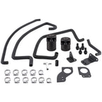 Mishimoto Baffled Oil Catch Can System (PCV Side, Black), 2007-2009 350Z